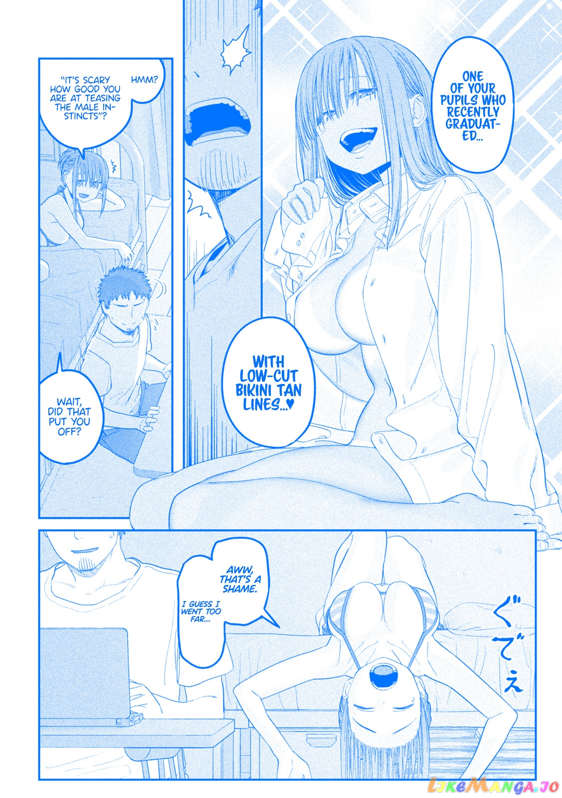 Getsuyoubi No Tawawa chapter 58 - page 10