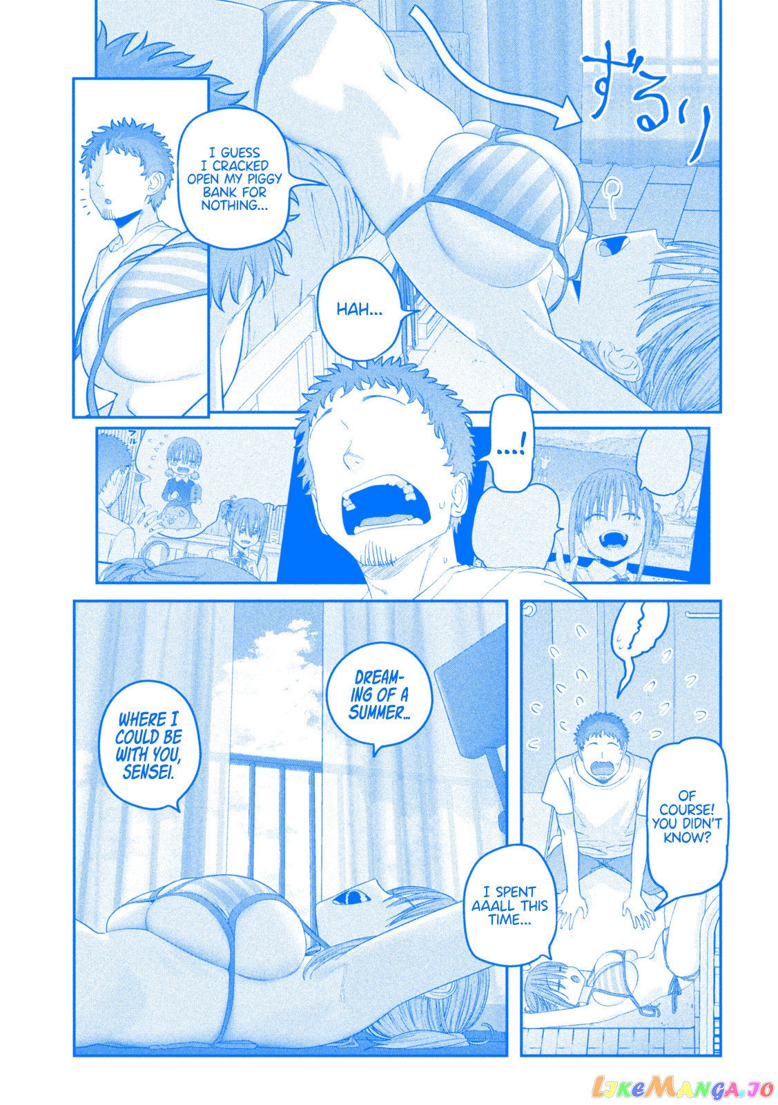 Getsuyoubi No Tawawa chapter 58 - page 11