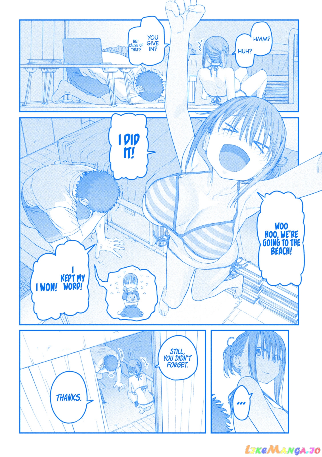 Getsuyoubi No Tawawa chapter 58 - page 12