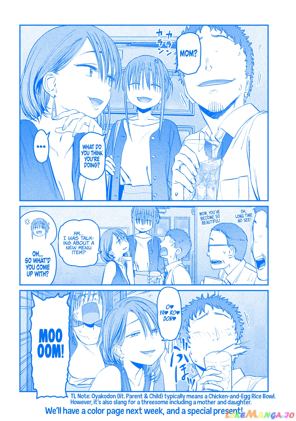 Getsuyoubi No Tawawa chapter 43 - page 10