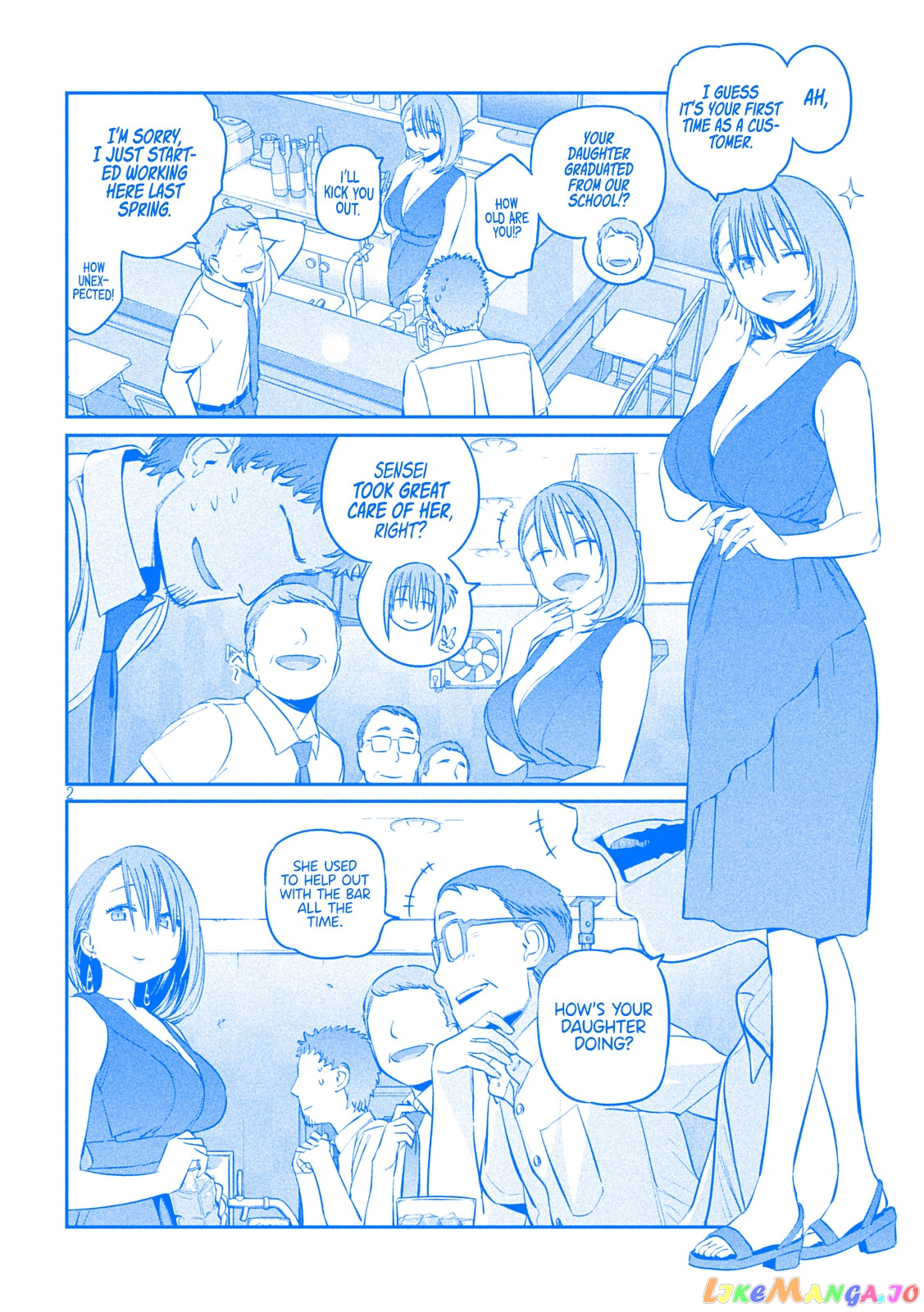 Getsuyoubi No Tawawa chapter 43 - page 2