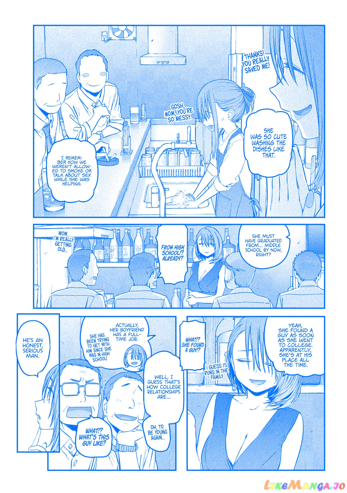 Getsuyoubi No Tawawa chapter 43 - page 3
