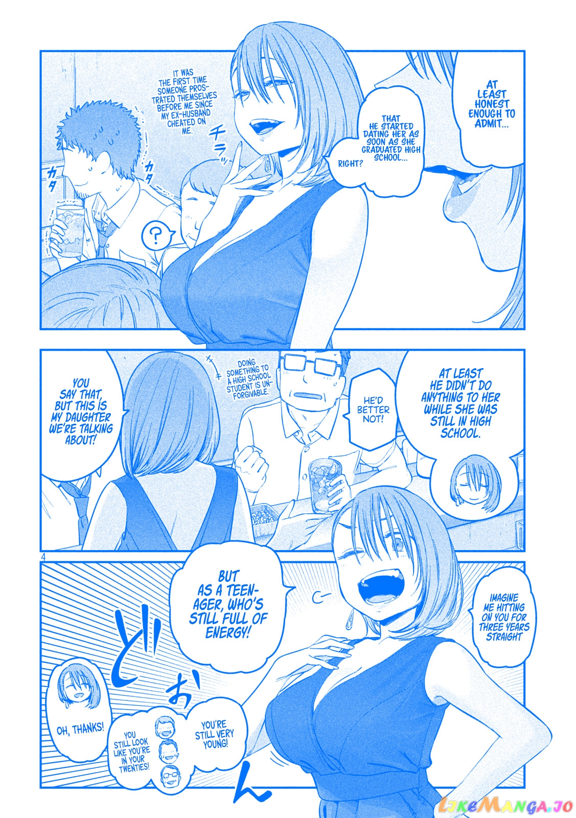 Getsuyoubi No Tawawa chapter 43 - page 4