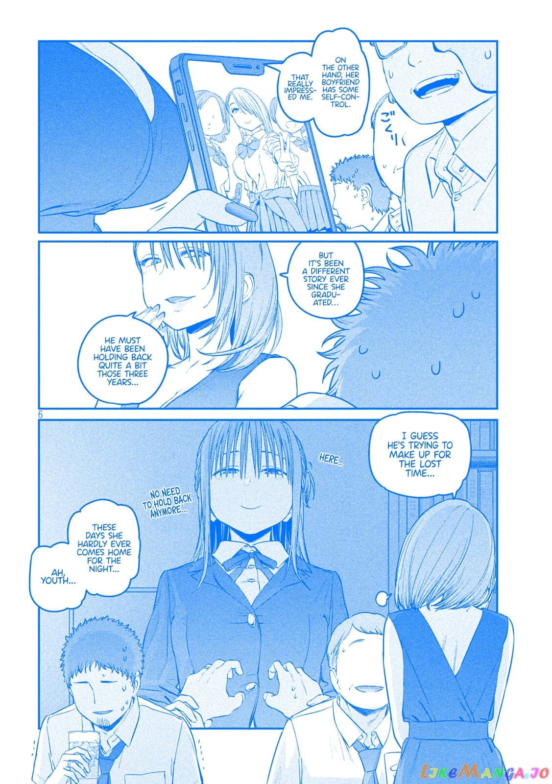 Getsuyoubi No Tawawa chapter 43 - page 6