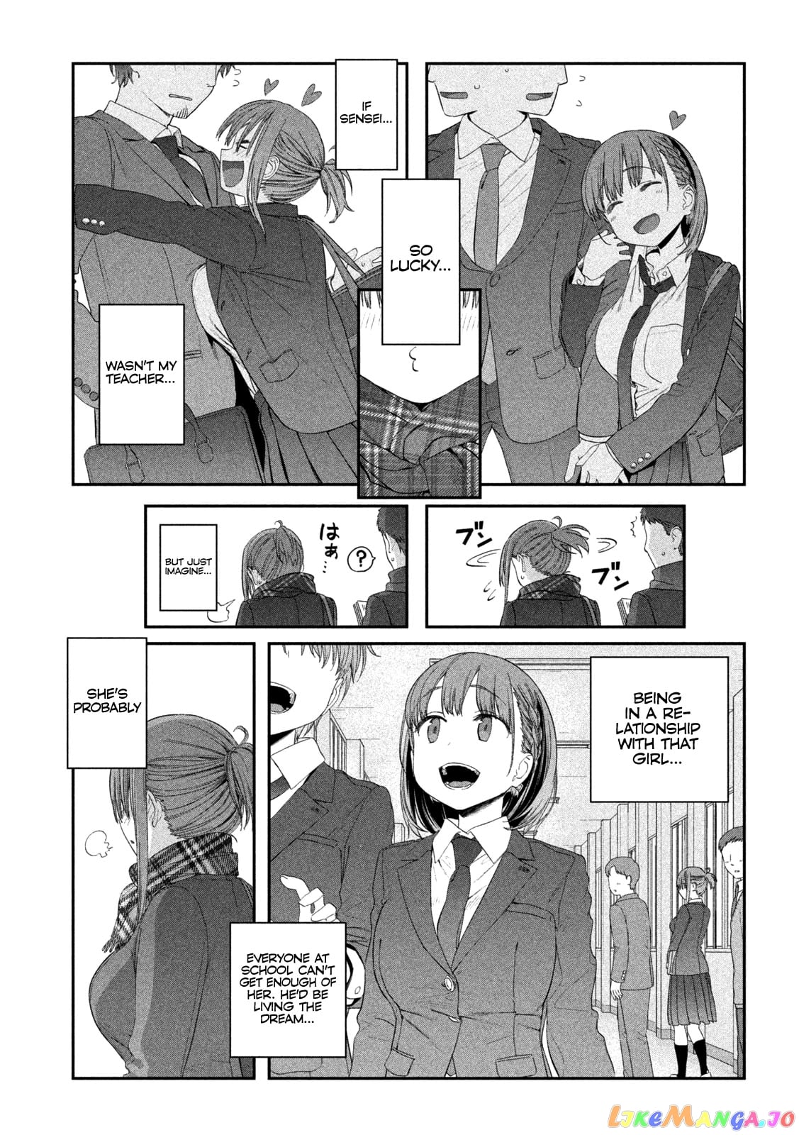 Getsuyoubi No Tawawa chapter 20 - page 10