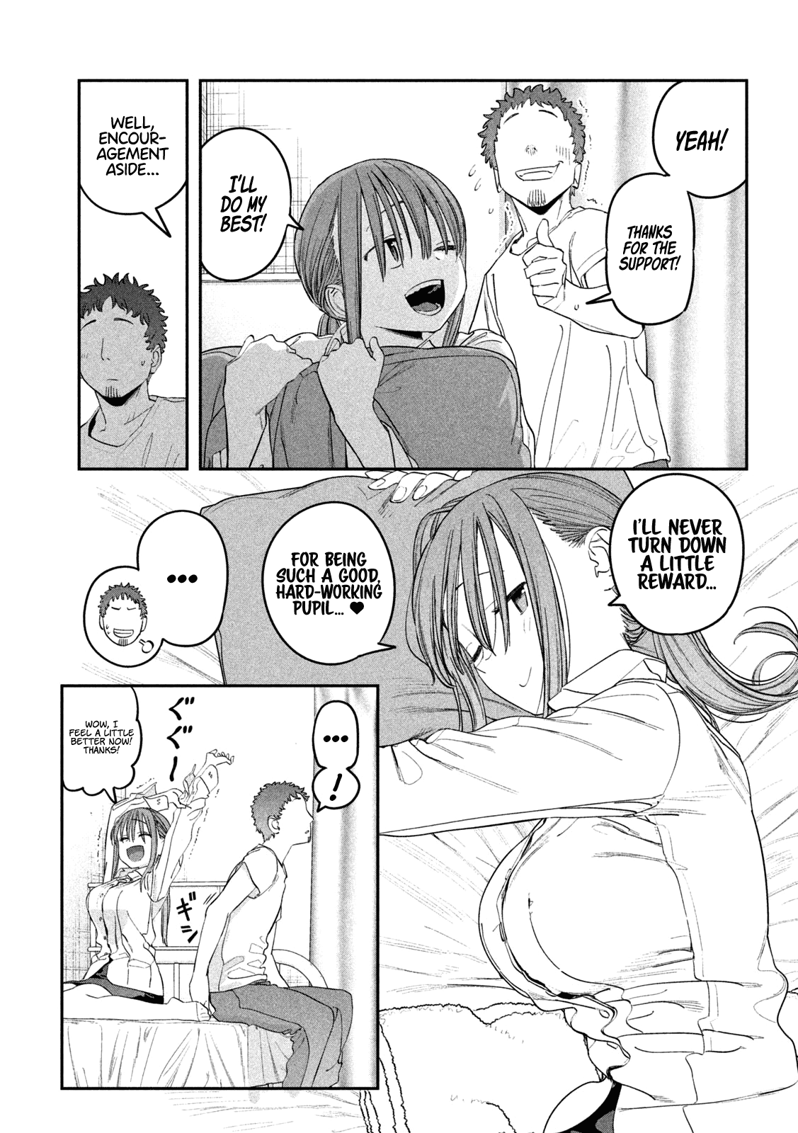 Getsuyoubi No Tawawa chapter 72 - page 10