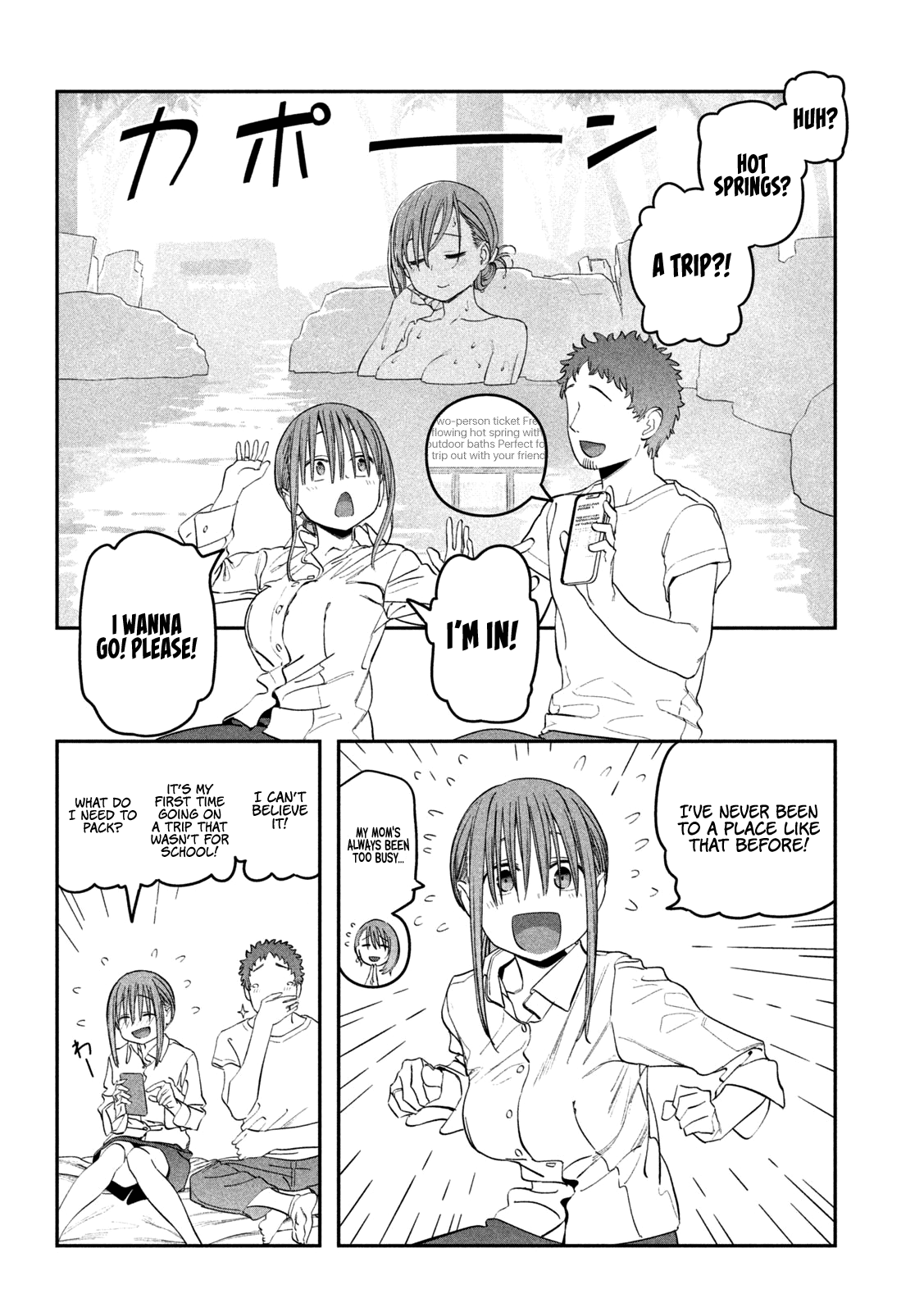 Getsuyoubi No Tawawa chapter 72 - page 11