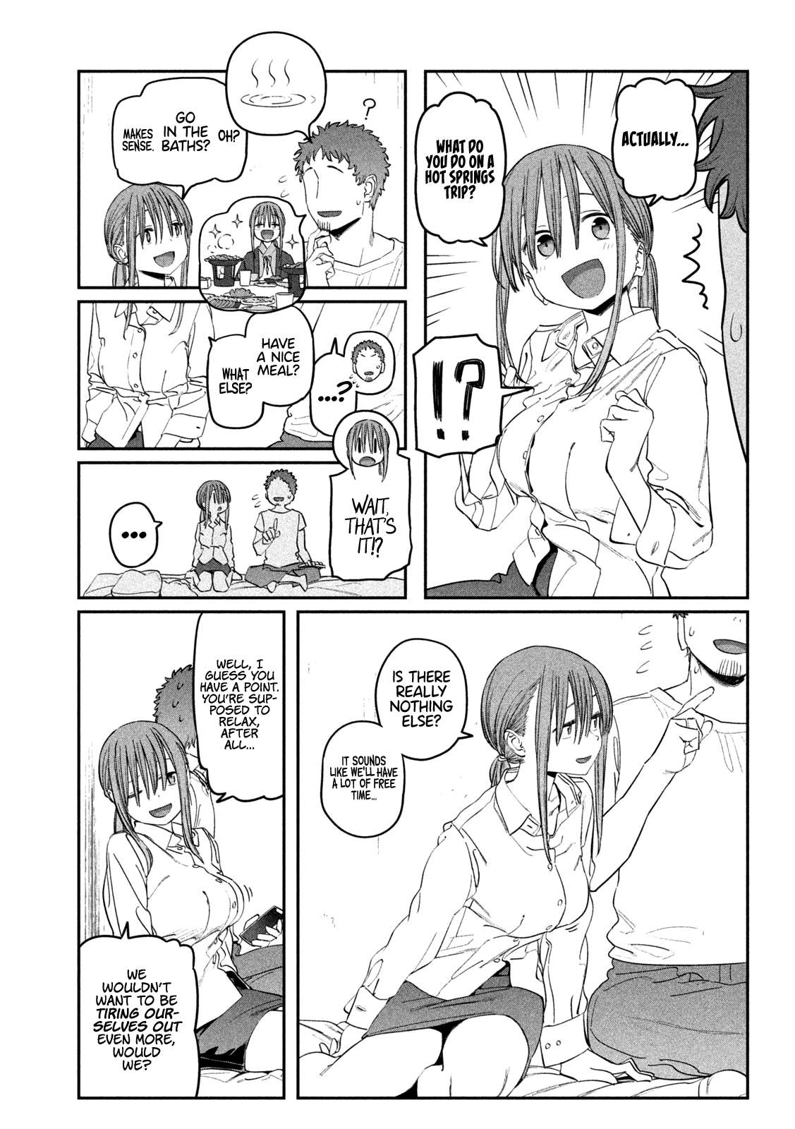 Getsuyoubi No Tawawa chapter 72 - page 12