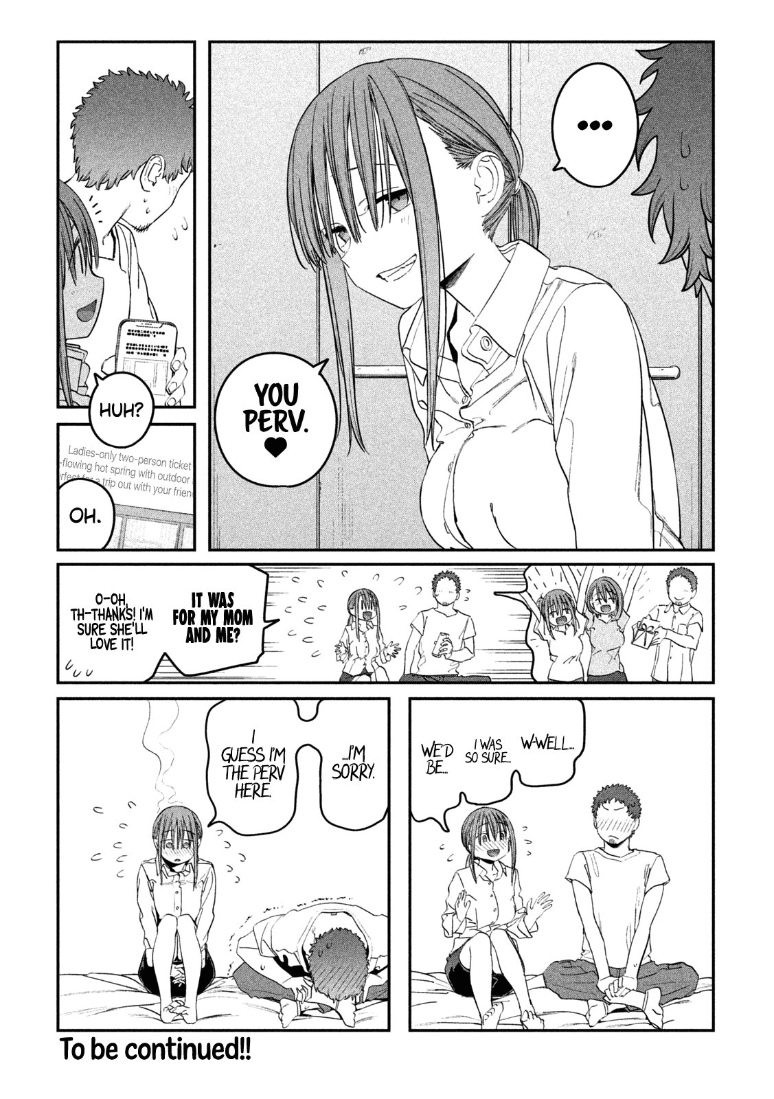 Getsuyoubi No Tawawa chapter 72 - page 13