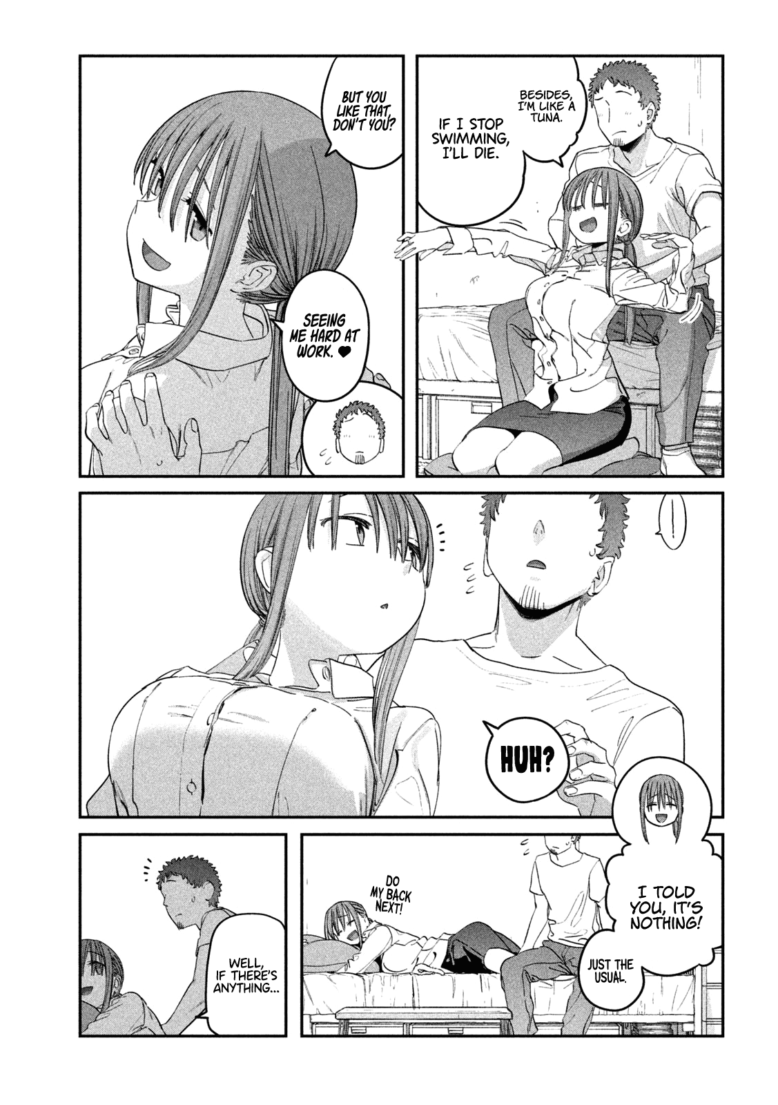 Getsuyoubi No Tawawa chapter 72 - page 6