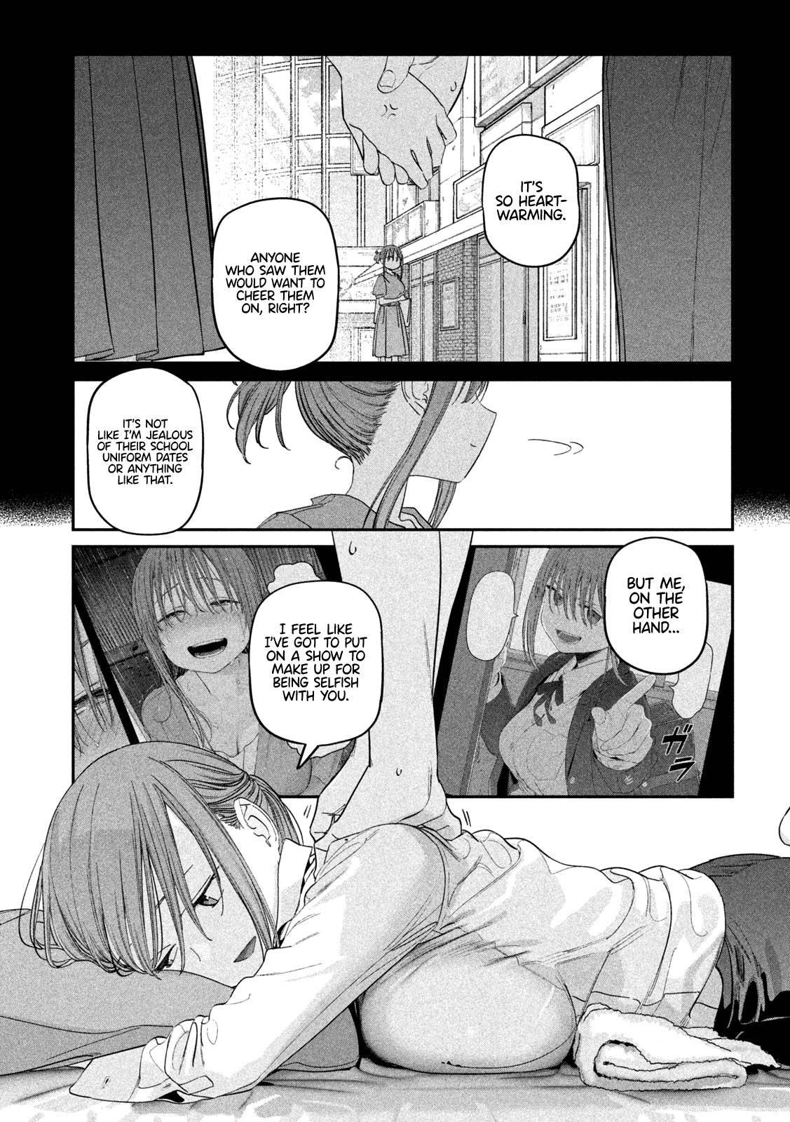 Getsuyoubi No Tawawa chapter 72 - page 8