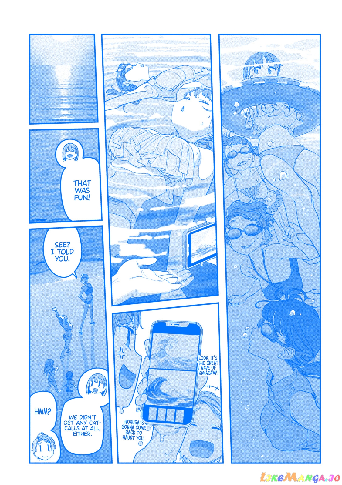 Getsuyoubi No Tawawa chapter 59 - page 10