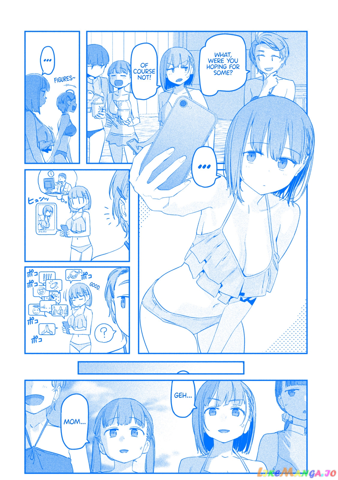 Getsuyoubi No Tawawa chapter 59 - page 11