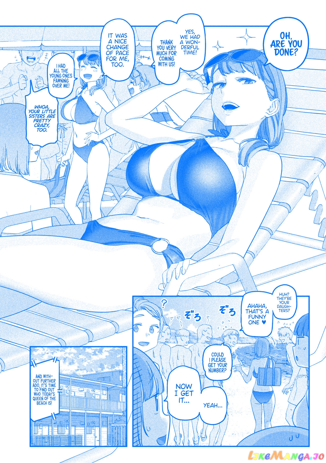 Getsuyoubi No Tawawa chapter 59 - page 12