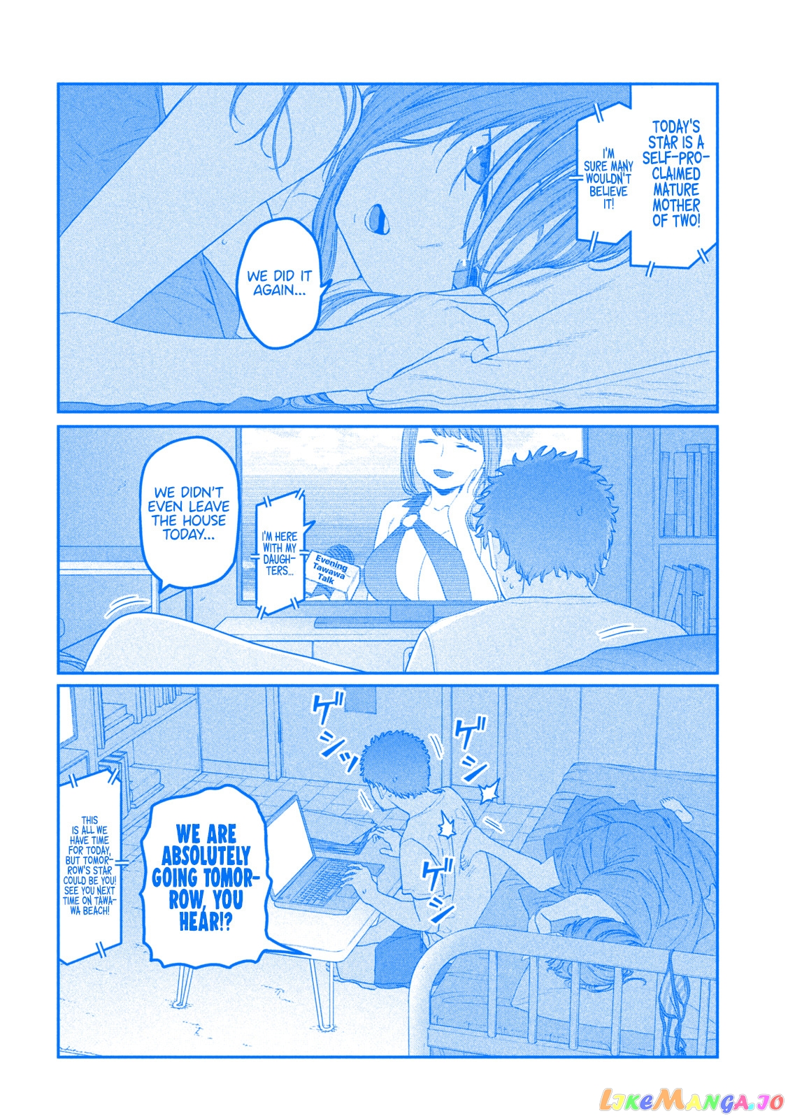 Getsuyoubi No Tawawa chapter 59 - page 13