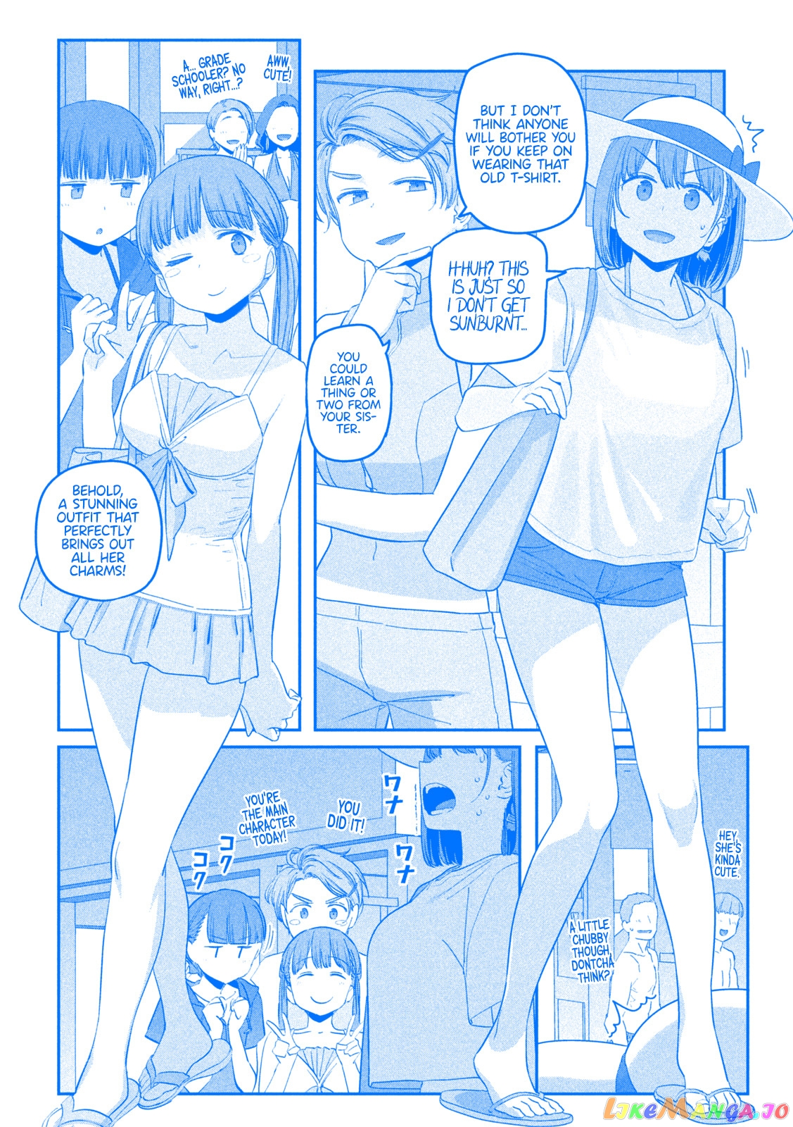 Getsuyoubi No Tawawa chapter 59 - page 3