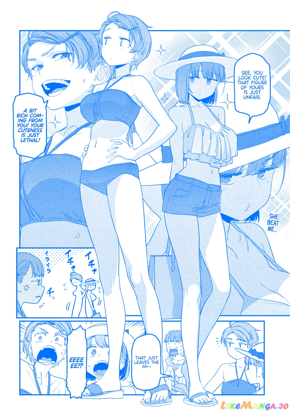Getsuyoubi No Tawawa chapter 59 - page 5