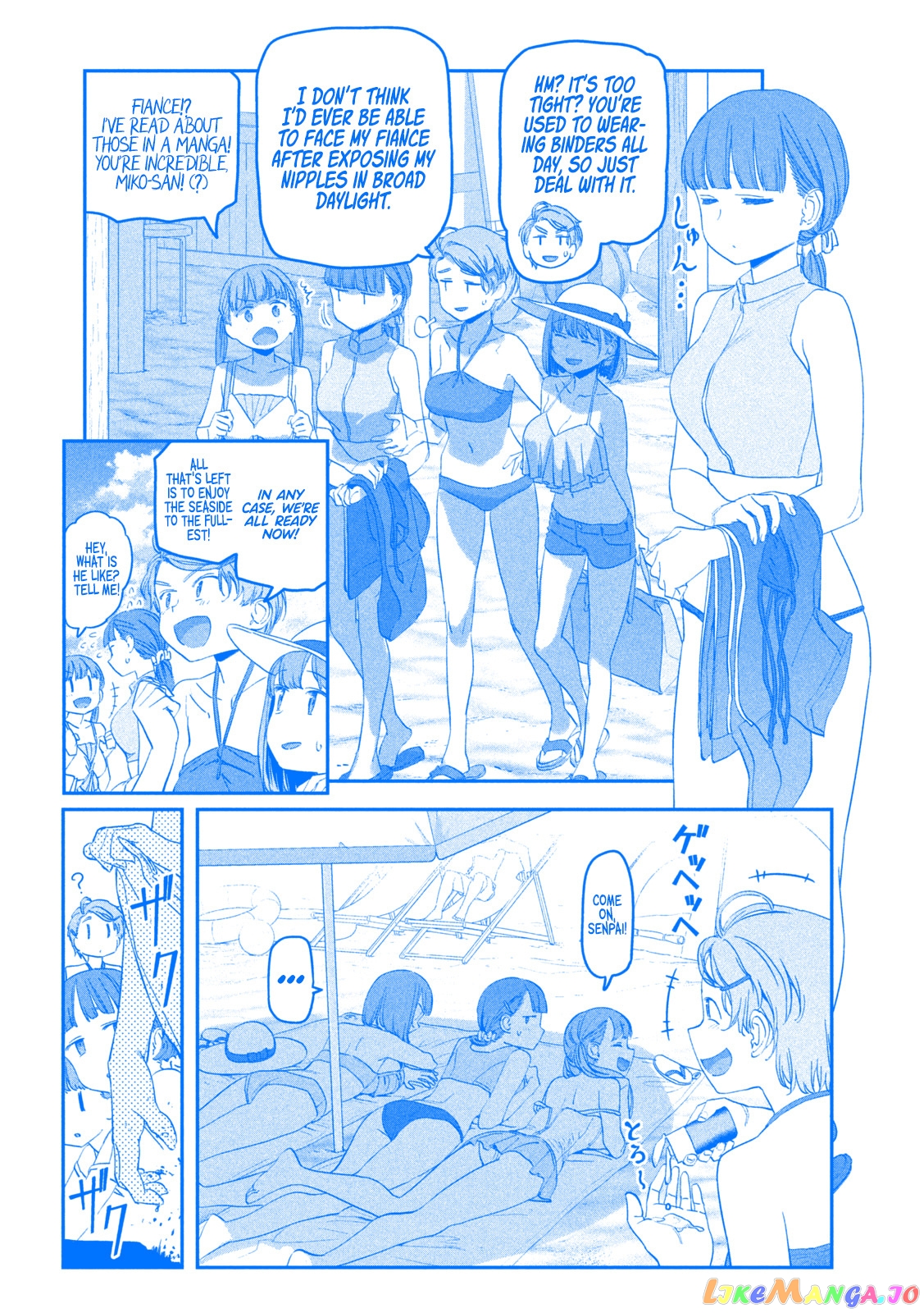 Getsuyoubi No Tawawa chapter 59 - page 7