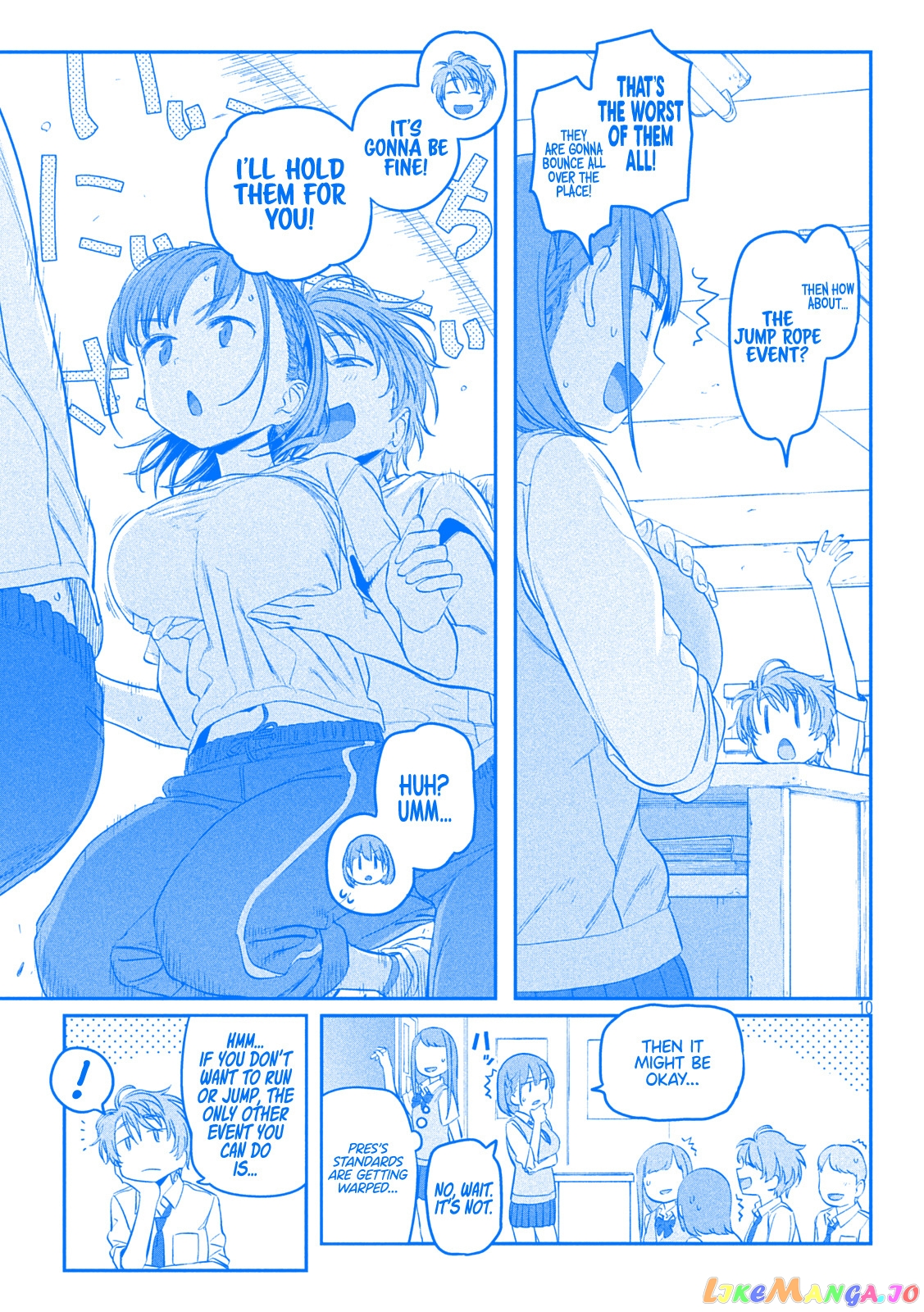 Getsuyoubi No Tawawa chapter 44 - page 10