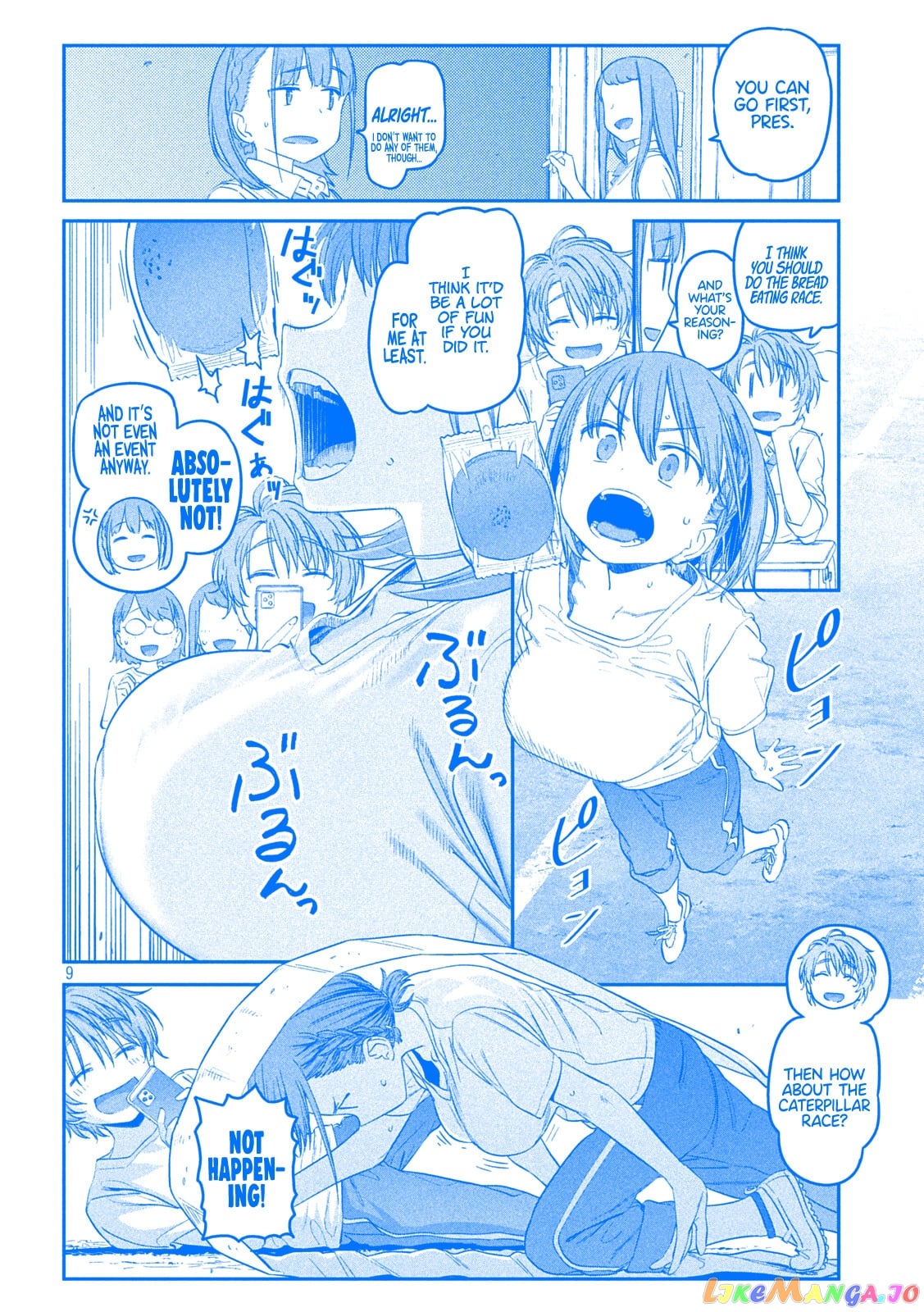 Getsuyoubi No Tawawa chapter 44 - page 9