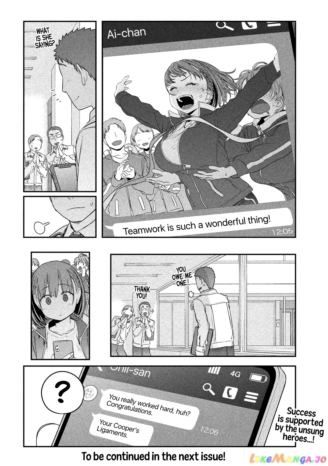 Getsuyoubi No Tawawa chapter 21 - page 15