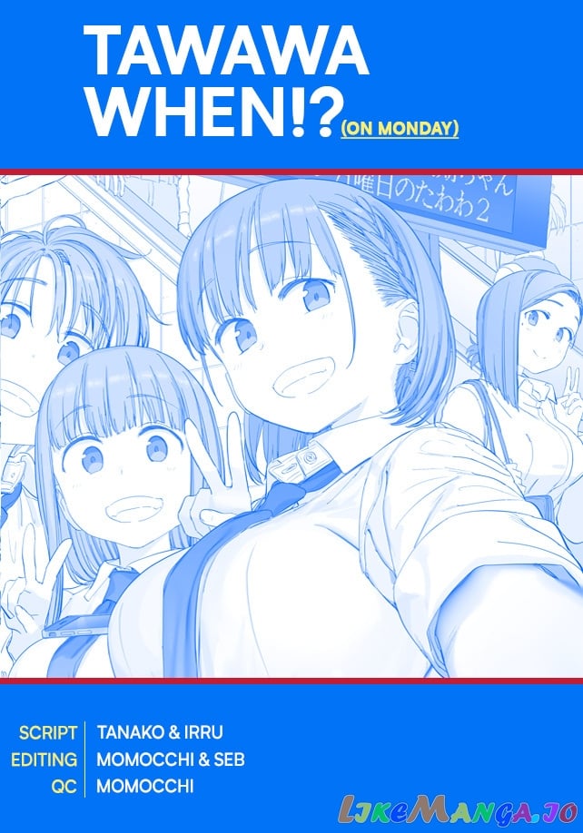 Getsuyoubi No Tawawa chapter 60 - page 1