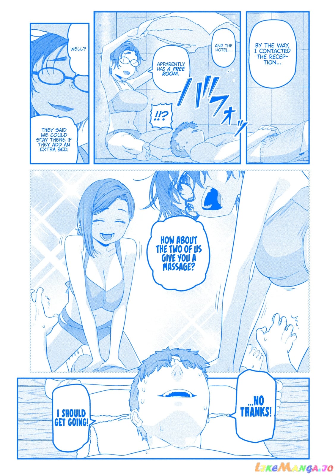Getsuyoubi No Tawawa chapter 60 - page 10