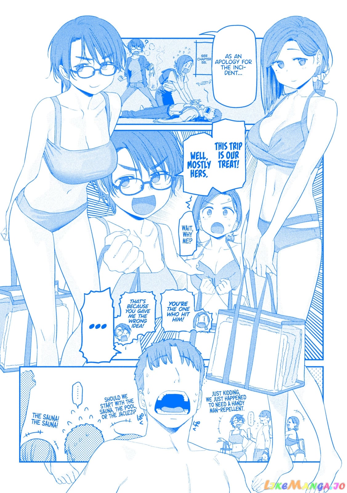 Getsuyoubi No Tawawa chapter 60 - page 4