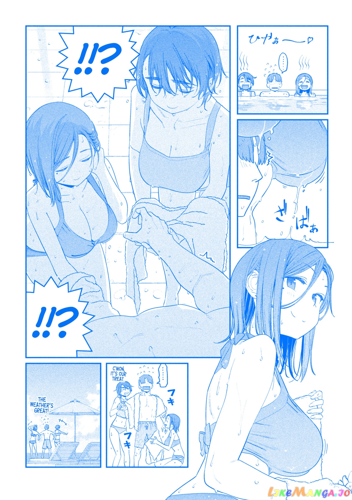 Getsuyoubi No Tawawa chapter 60 - page 6