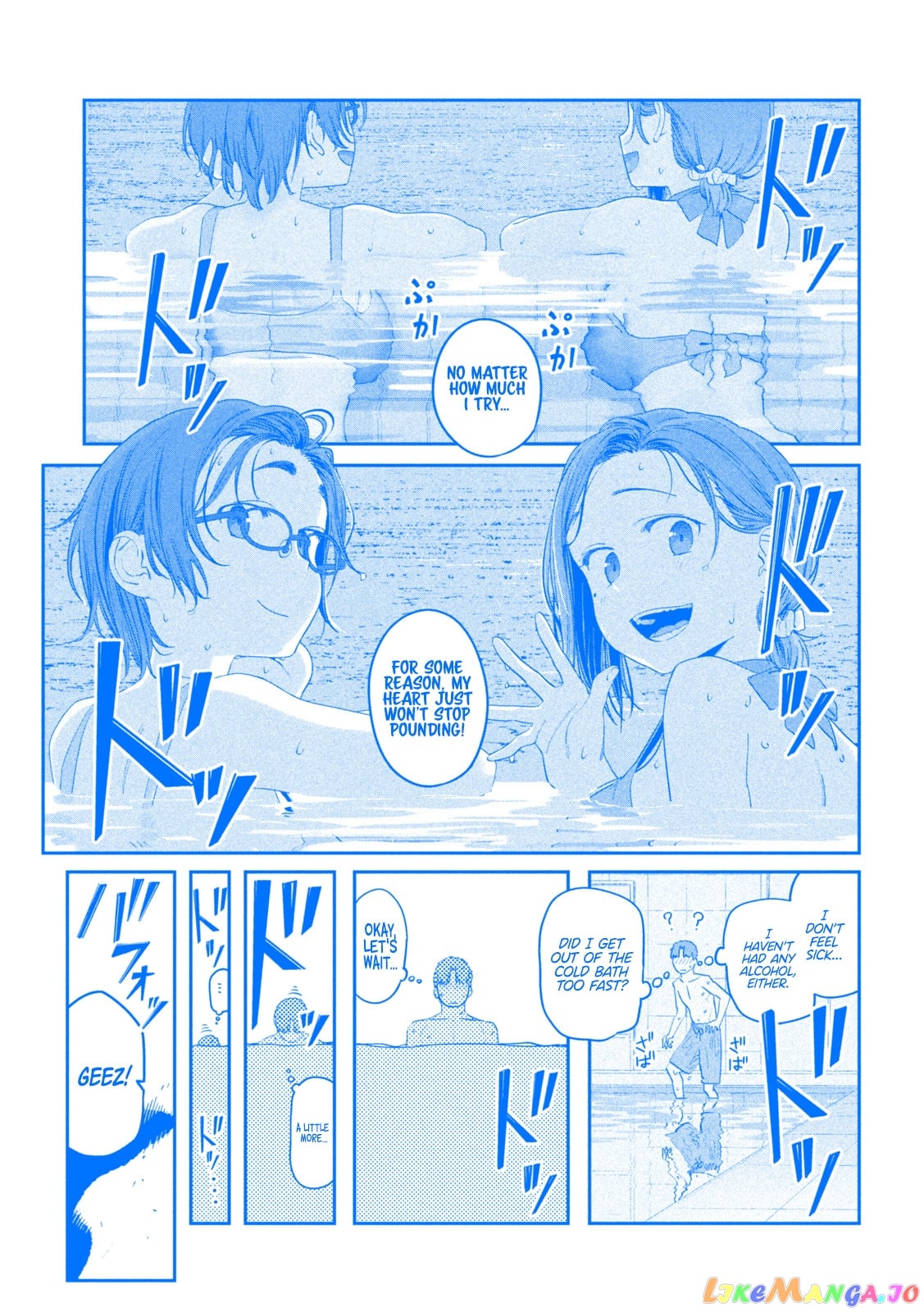 Getsuyoubi No Tawawa chapter 60 - page 8