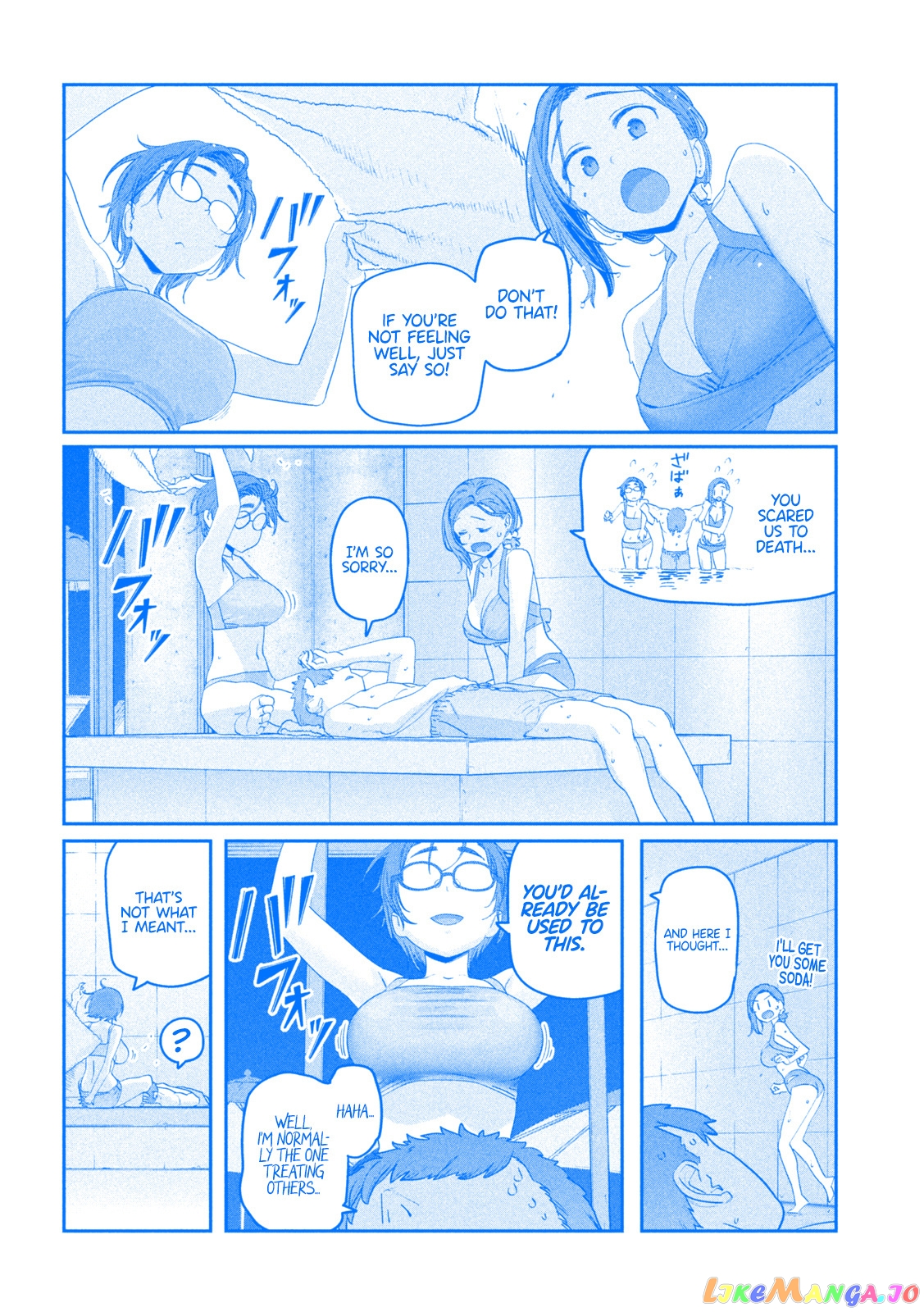 Getsuyoubi No Tawawa chapter 60 - page 9