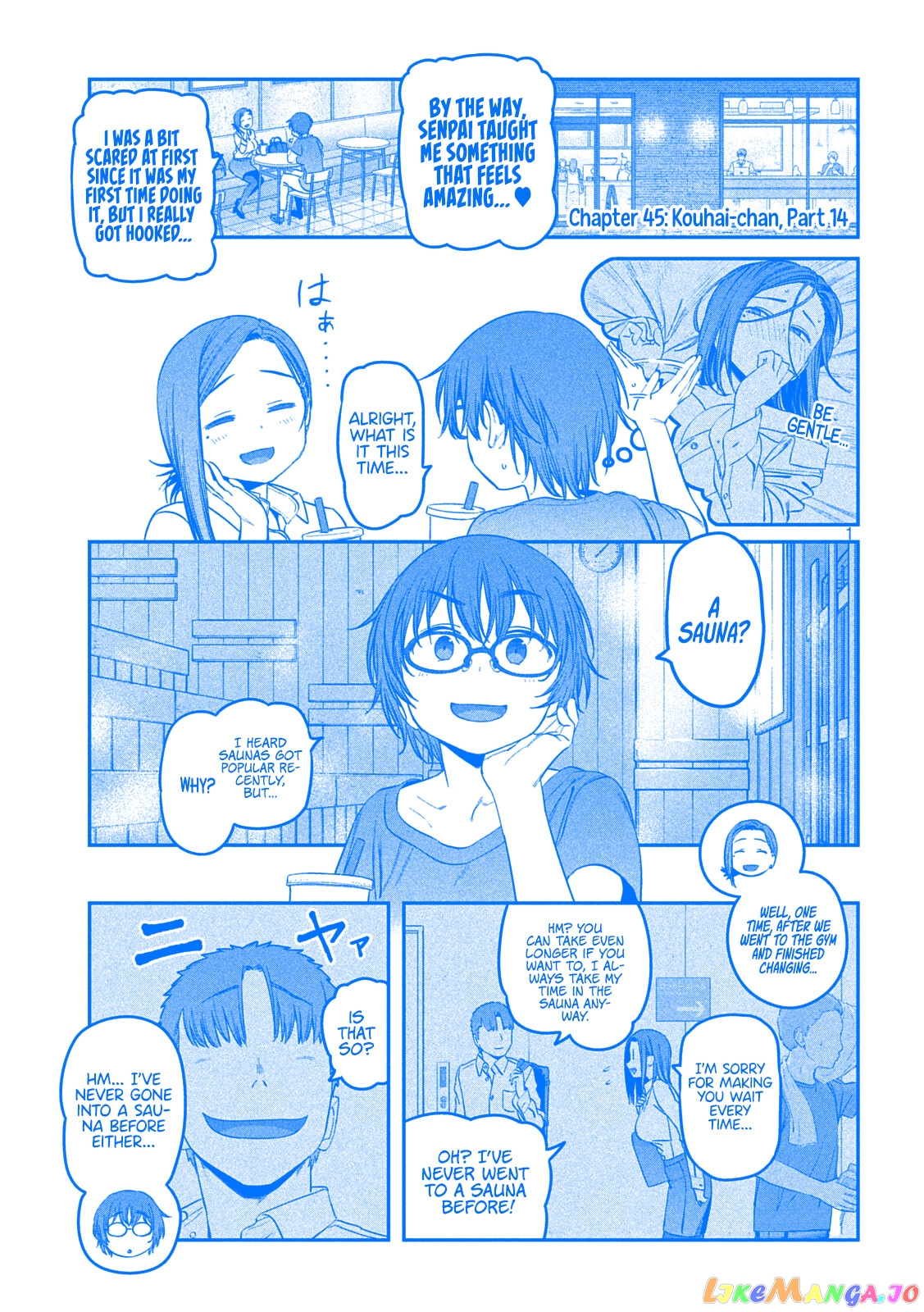 Getsuyoubi No Tawawa chapter 45 - page 1