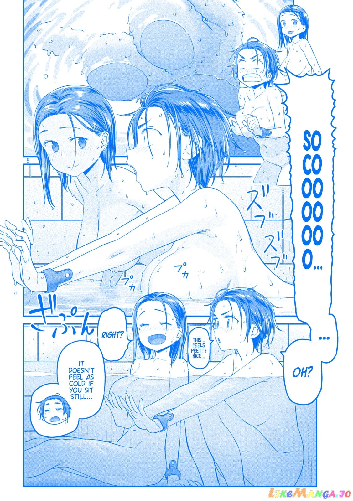 Getsuyoubi No Tawawa chapter 45 - page 8