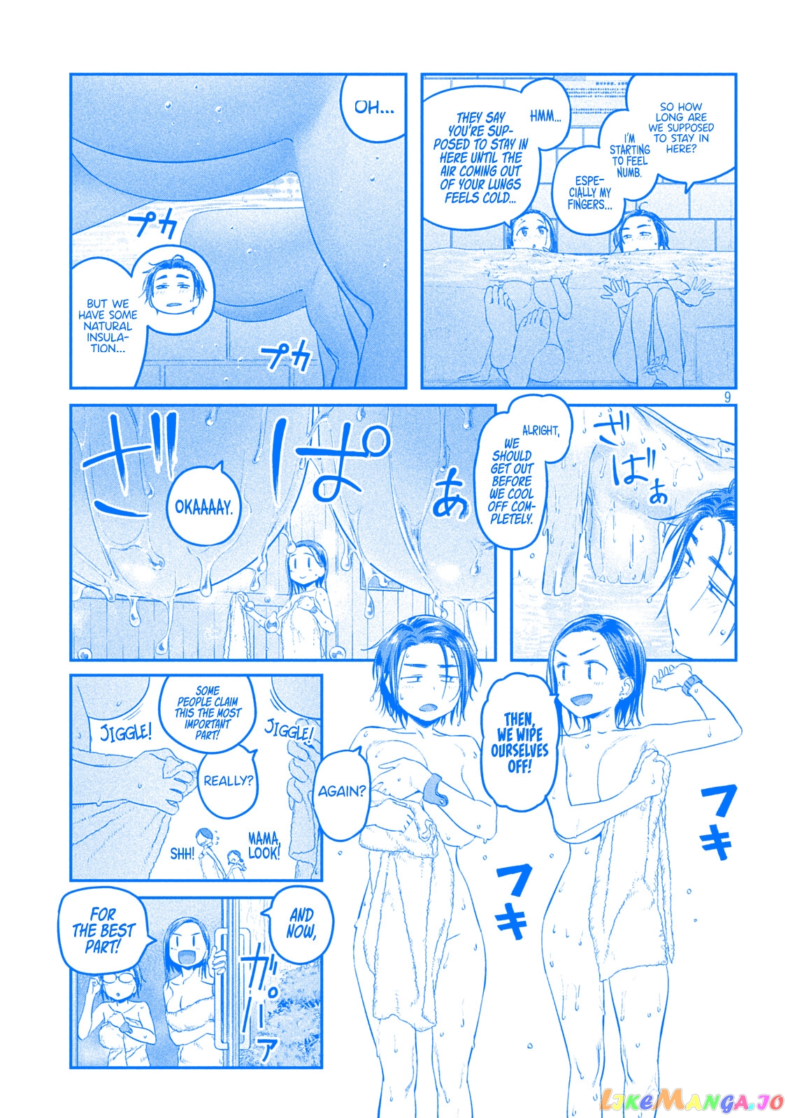 Getsuyoubi No Tawawa chapter 45 - page 9