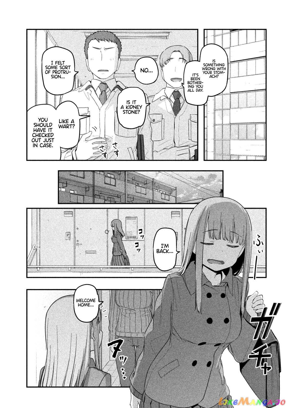 Getsuyoubi No Tawawa chapter 22 - page 10