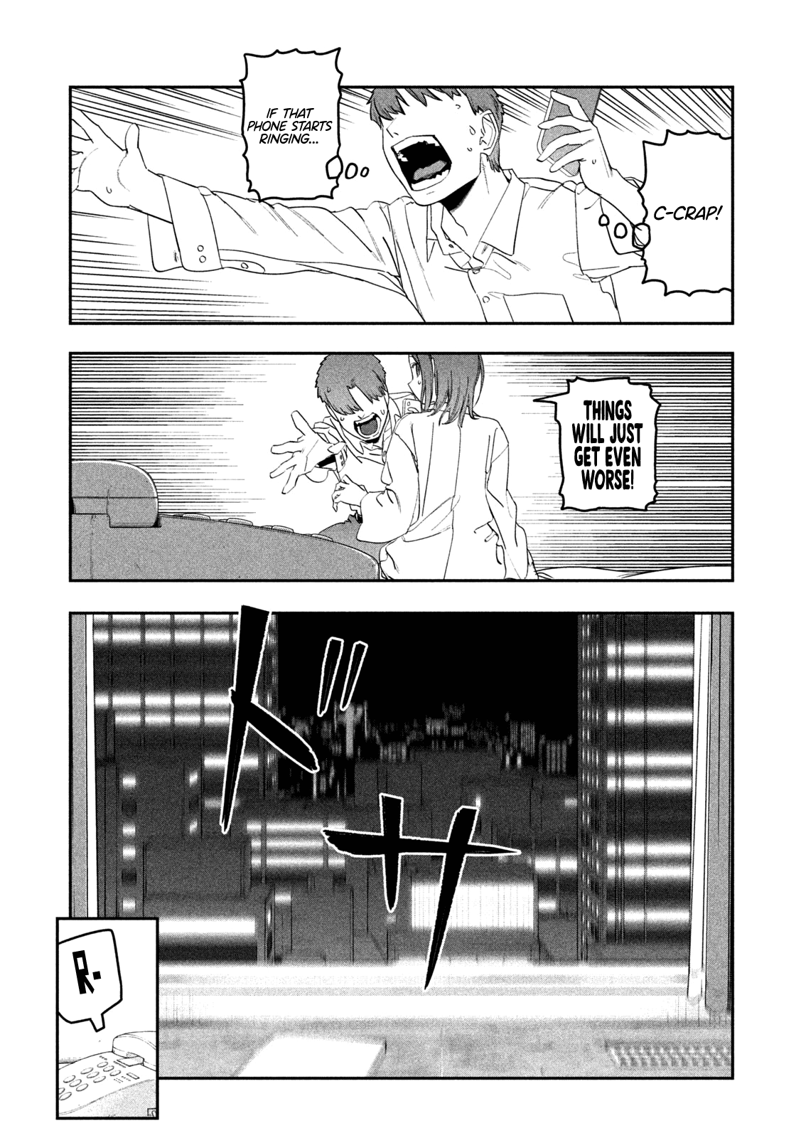 Getsuyoubi No Tawawa chapter 74 - page 10