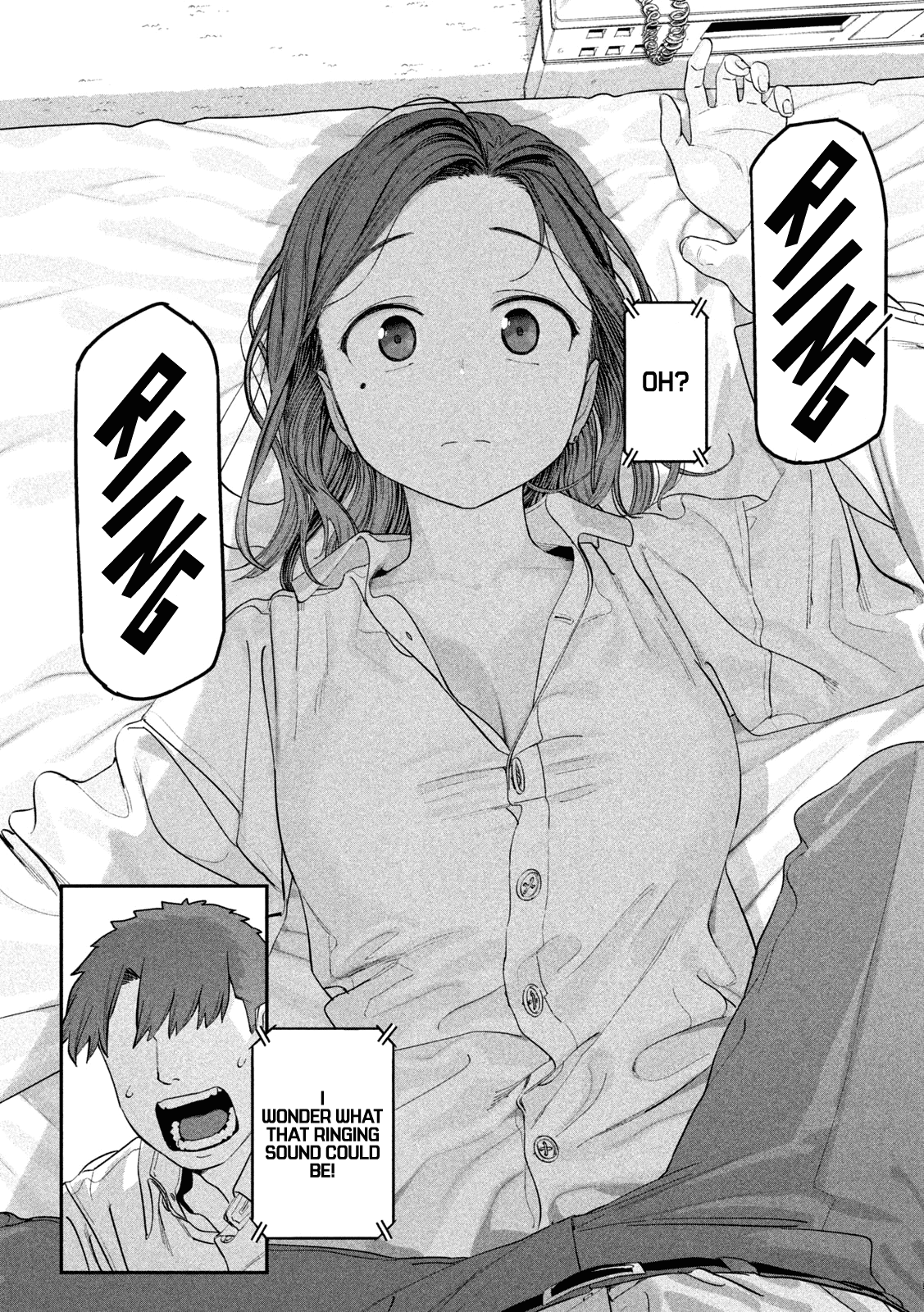 Getsuyoubi No Tawawa chapter 74 - page 11