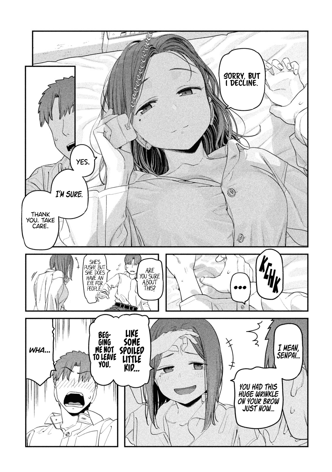 Getsuyoubi No Tawawa chapter 74 - page 13