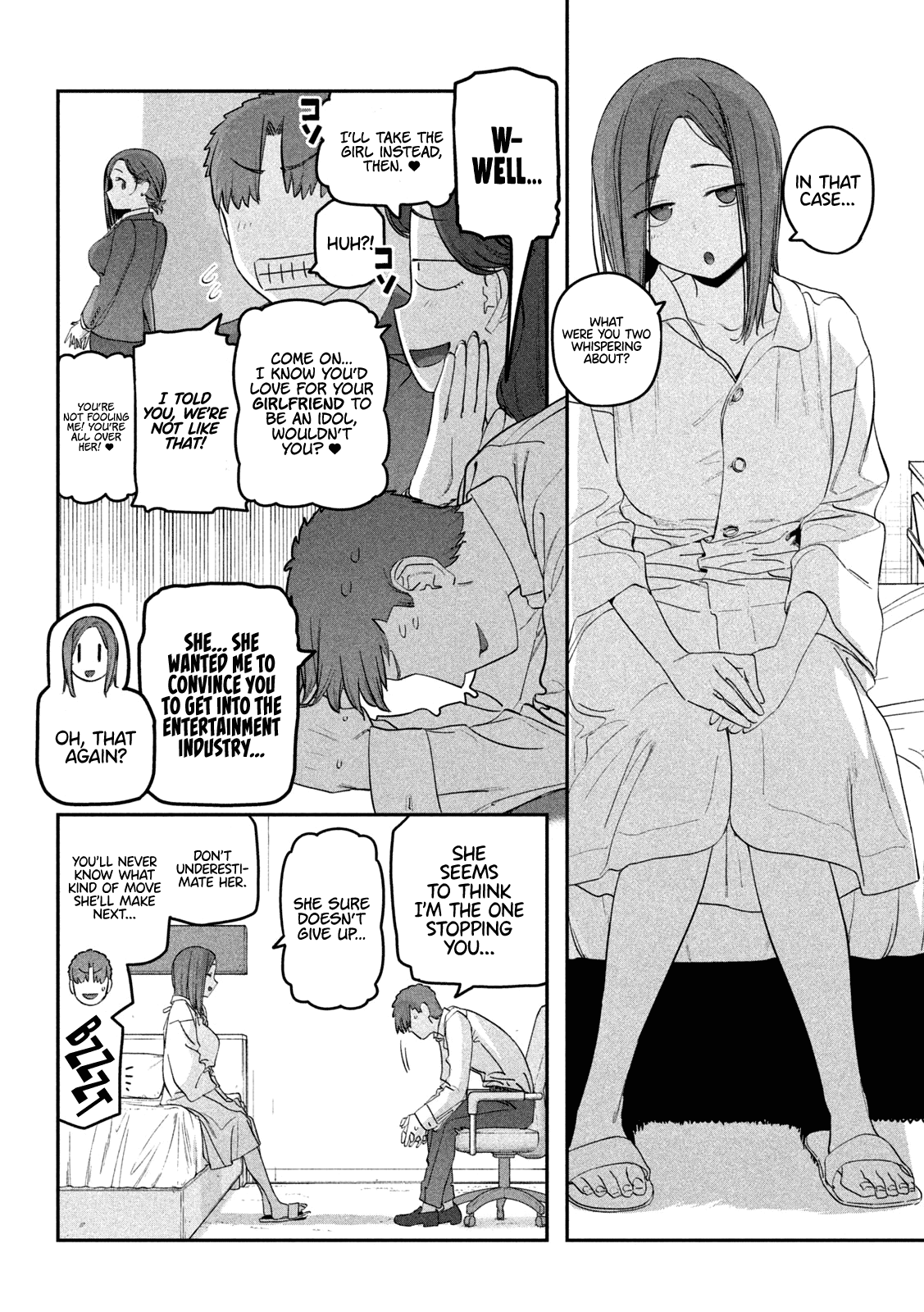 Getsuyoubi No Tawawa chapter 74 - page 8