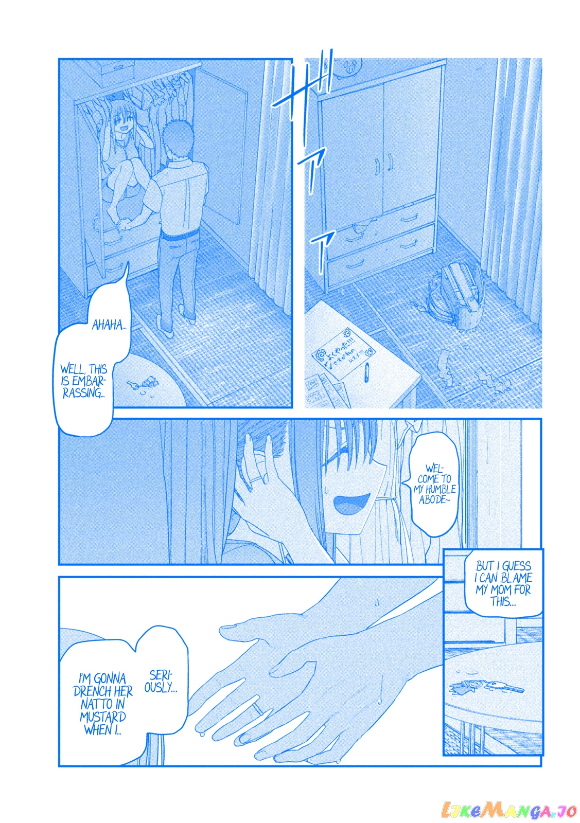 Getsuyoubi No Tawawa chapter 61 - page 10