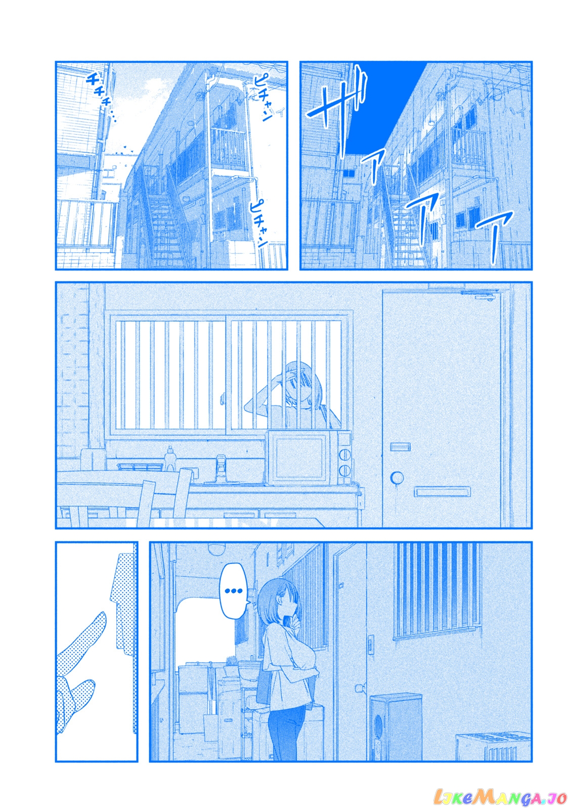 Getsuyoubi No Tawawa chapter 61 - page 12