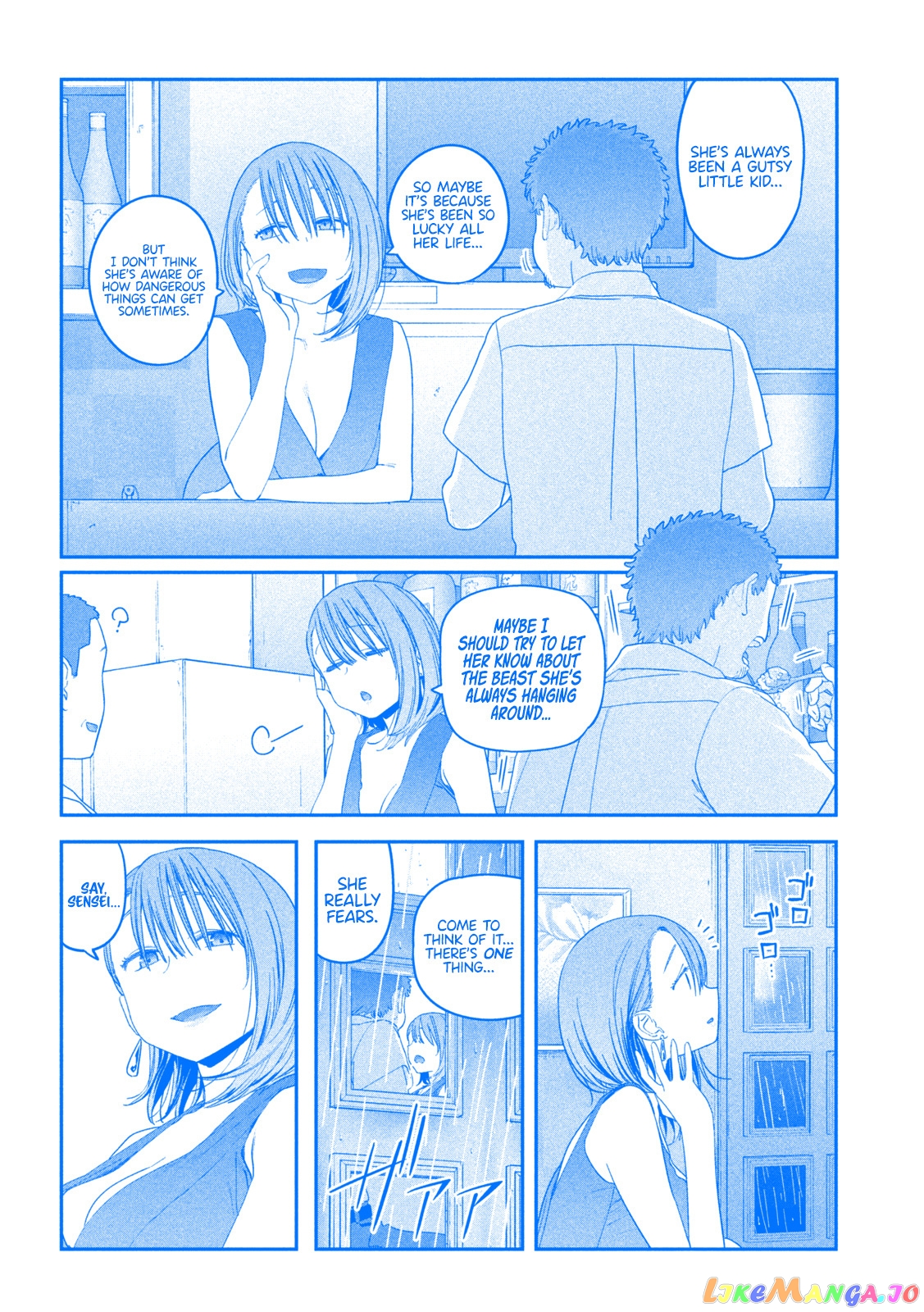 Getsuyoubi No Tawawa chapter 61 - page 5