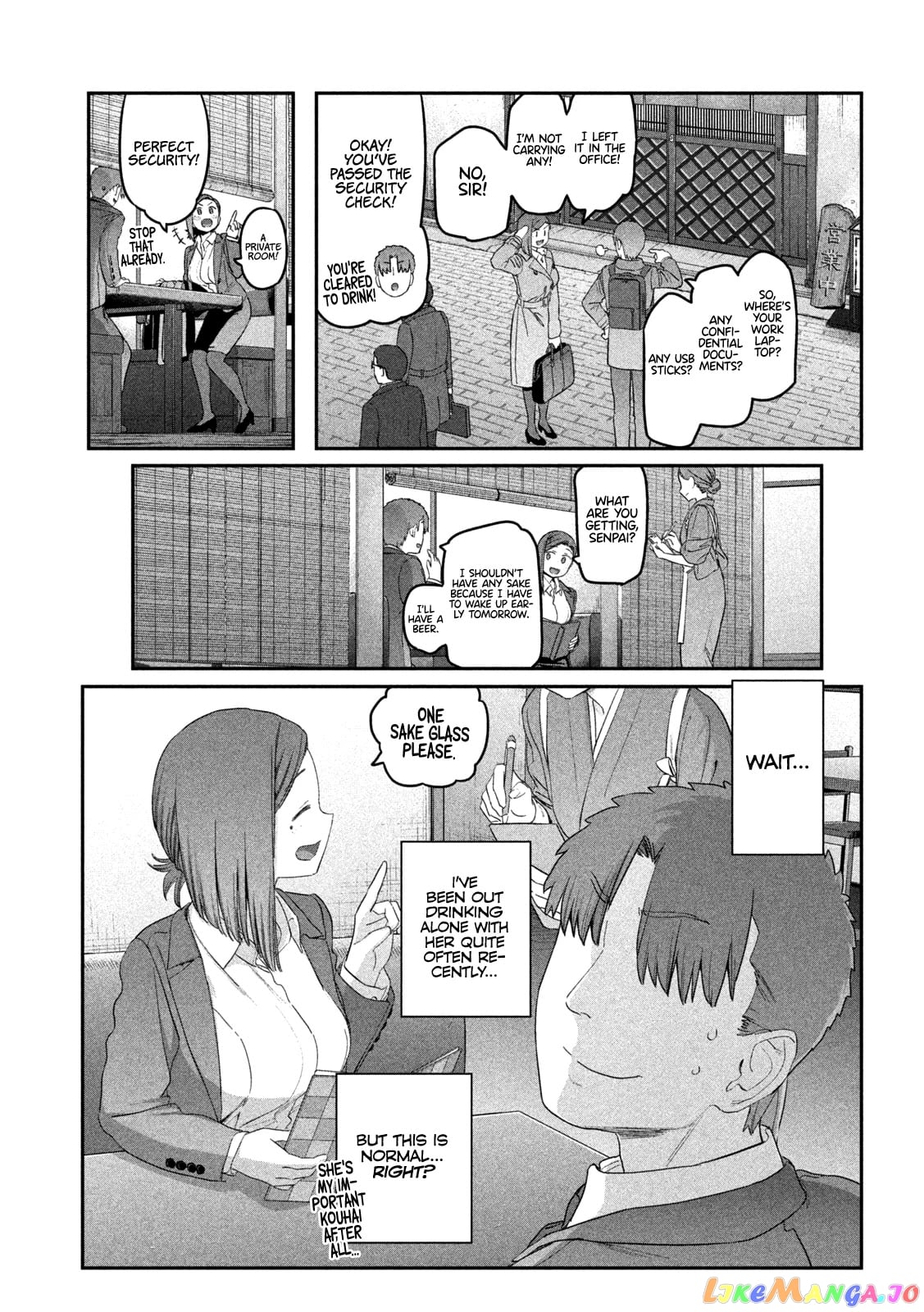 Getsuyoubi No Tawawa chapter 23 - page 4