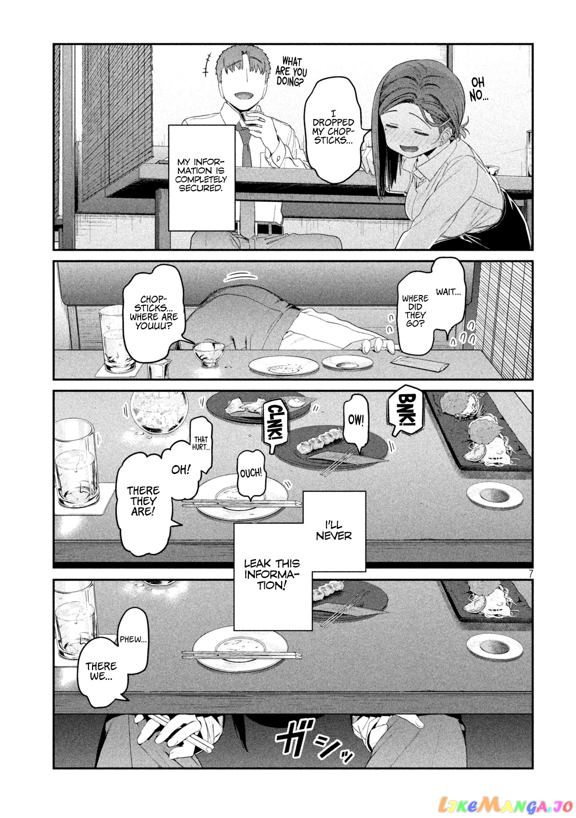 Getsuyoubi No Tawawa chapter 23 - page 8