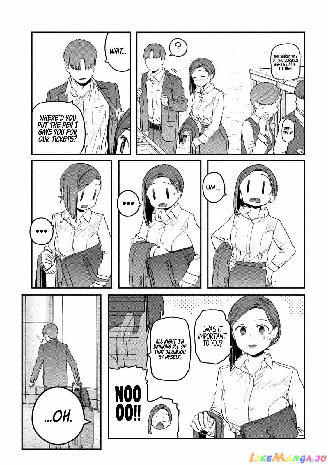 Getsuyoubi No Tawawa chapter 75 - page 8