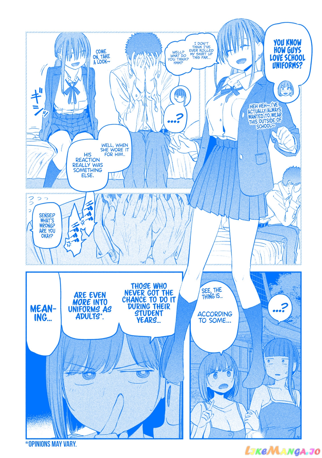 Getsuyoubi No Tawawa chapter 62 - page 10