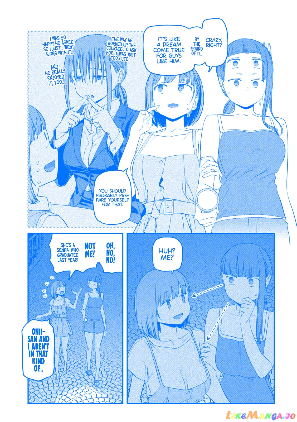 Getsuyoubi No Tawawa chapter 62 - page 12