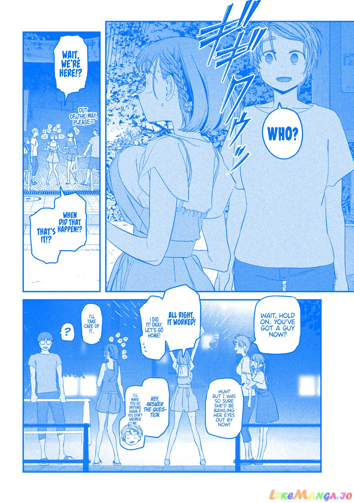 Getsuyoubi No Tawawa chapter 62 - page 13