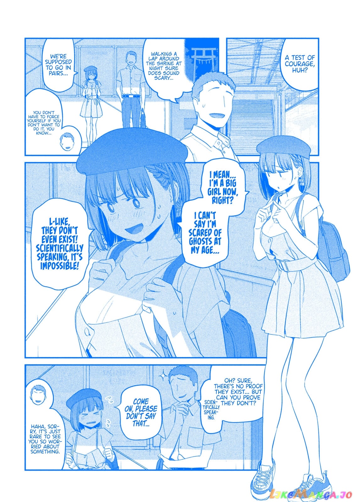 Getsuyoubi No Tawawa chapter 62 - page 3