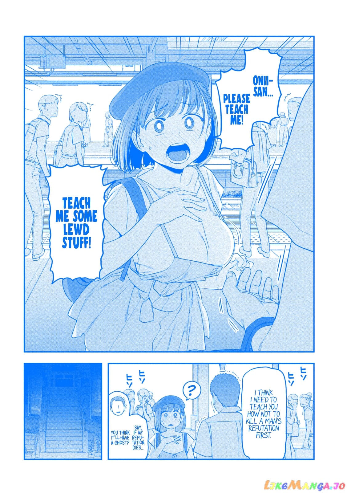 Getsuyoubi No Tawawa chapter 62 - page 5
